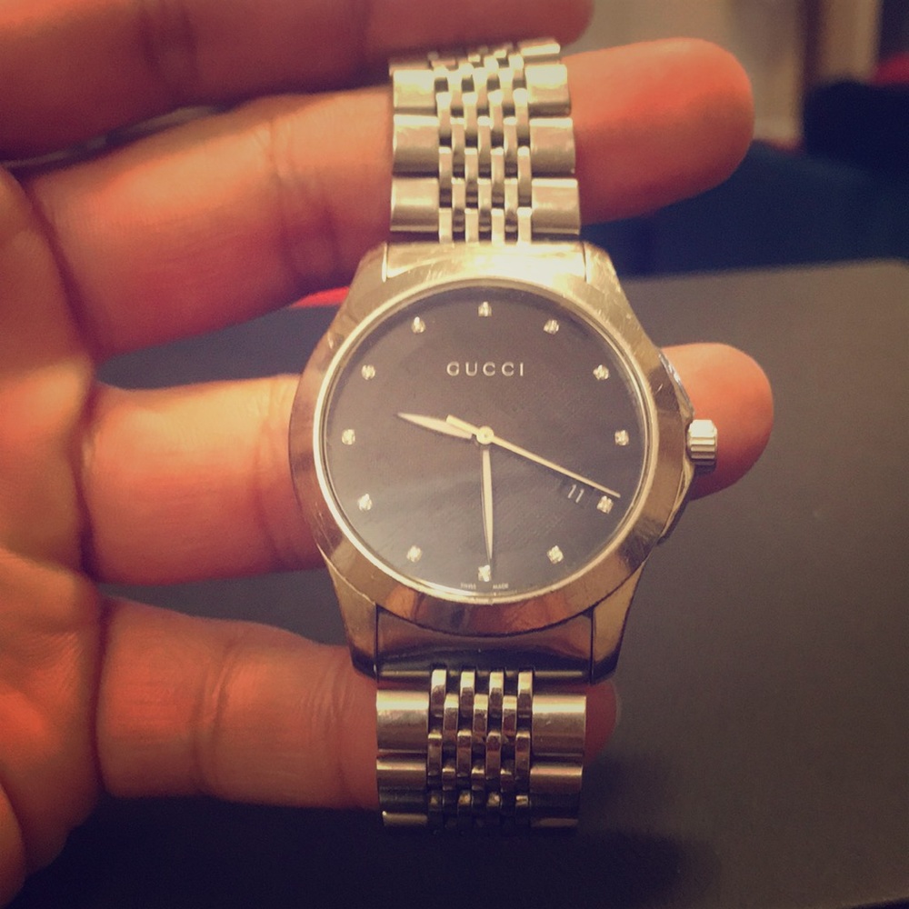 Designer Gucci watches
